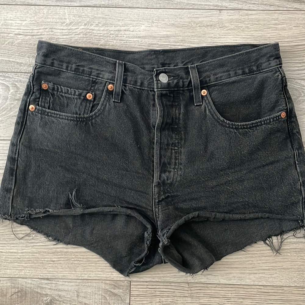 Levi 501 original high rise